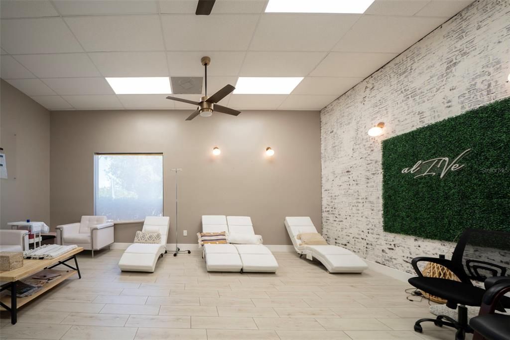 Interior, Living room, Stone Walls