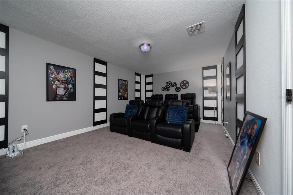 Home Theatre Room, Interior, Theatre Room