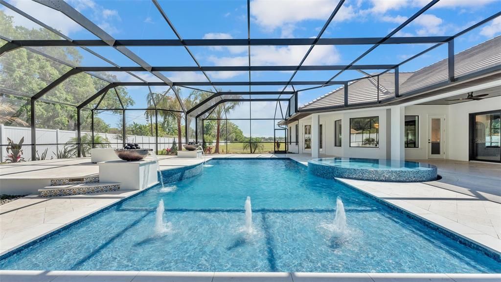 Glass Ceilings, Interior, Pool, Sun Room