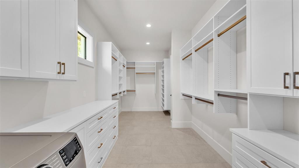 Interior, Recessed Lighting, Walk-in Closets