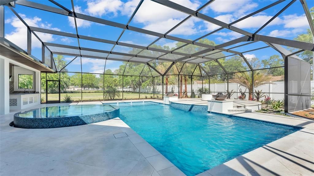 Glass Ceilings, Interior, Pool, Sun Room
