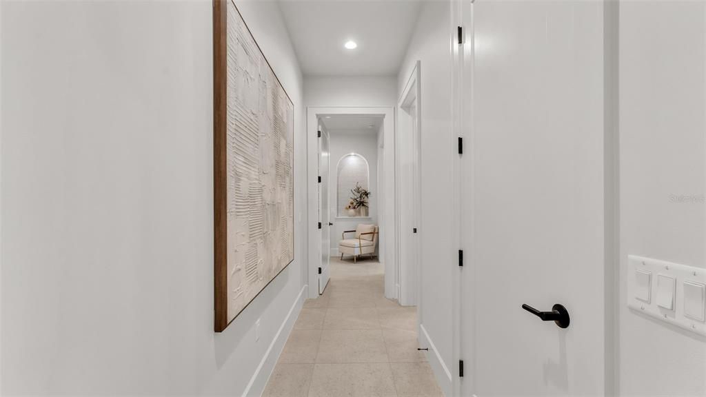 Interior, Recessed Lighting