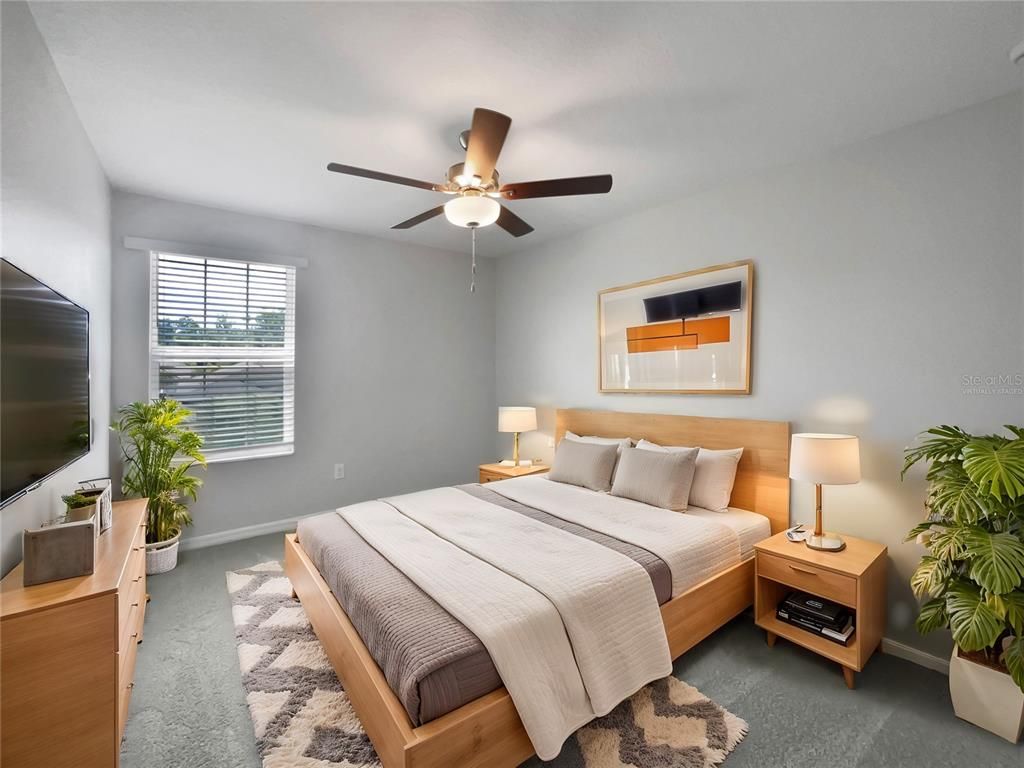 Bedroom, Interior