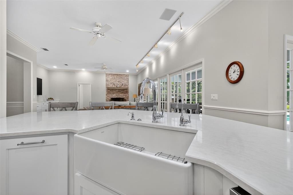Interior, Kitchen, Recessed Lighting