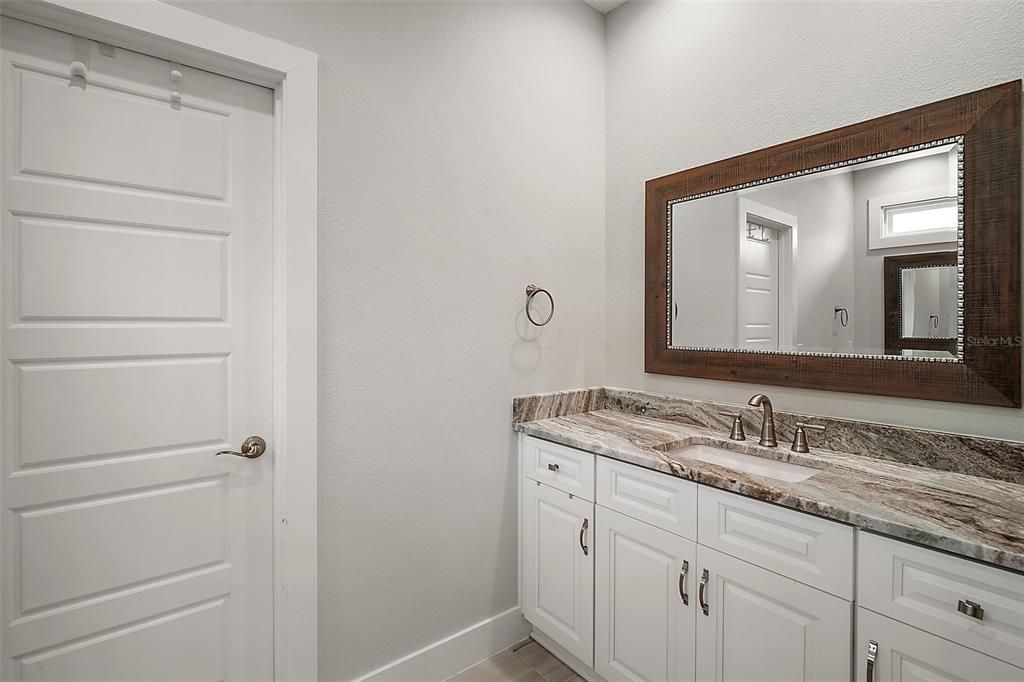 Bathroom, Interior