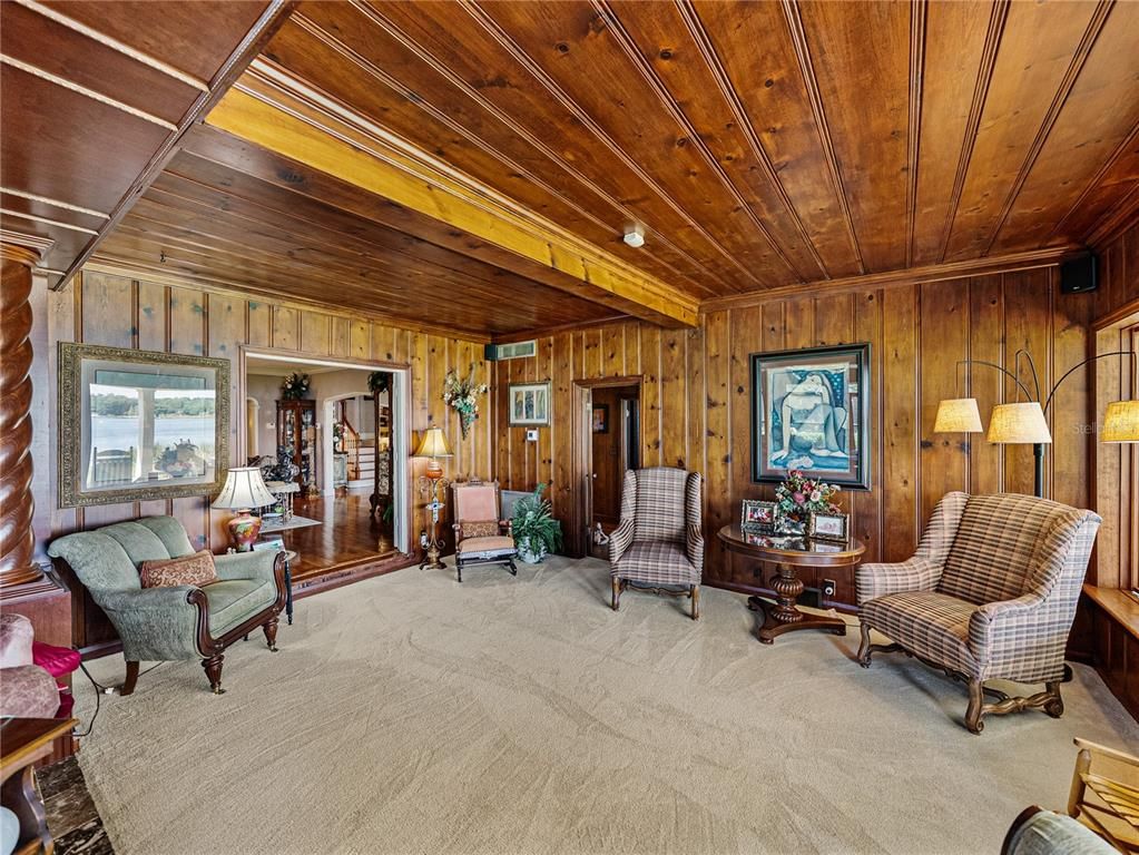 Interior, Wooden Beams, Wooden Ceilings, Wooden Walls