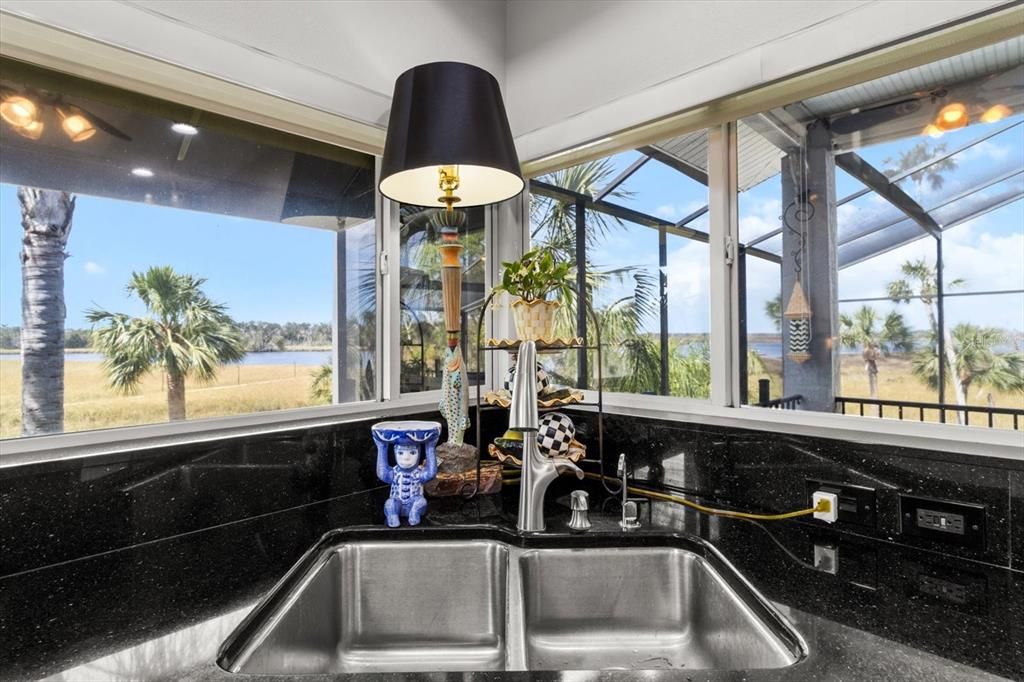 Glass Ceilings, Interior, Kitchen, Sun Room, Water