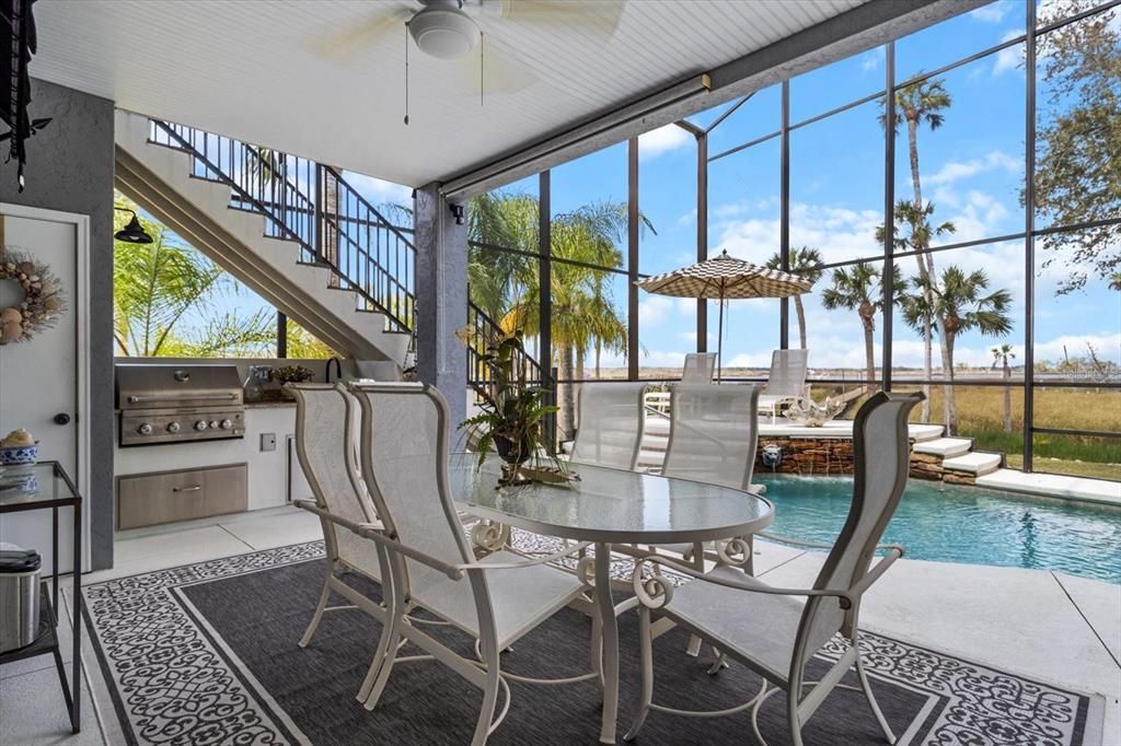 Glass Ceilings, Interior, Pool, Sun Room, Water
