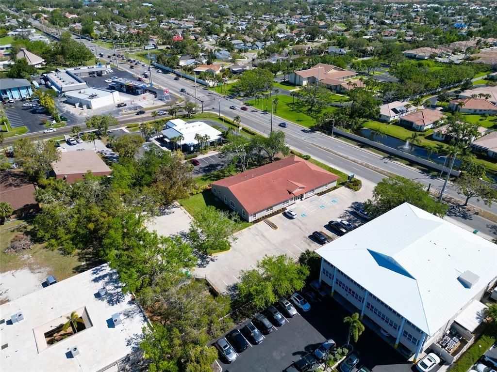 Exterior, Drone