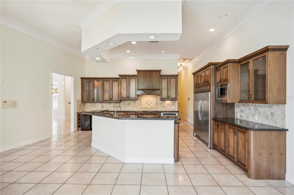 Interior, Kitchen, Recessed Lighting