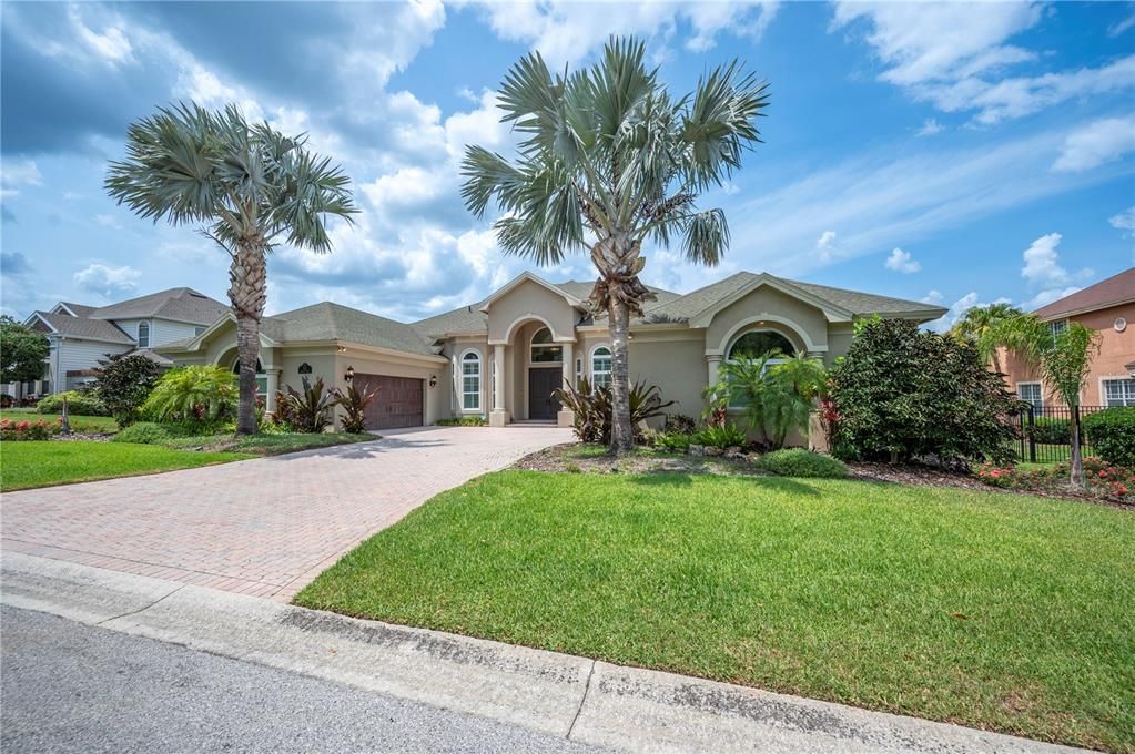 Attached, Backyard, Exterior, Facade, Ranch