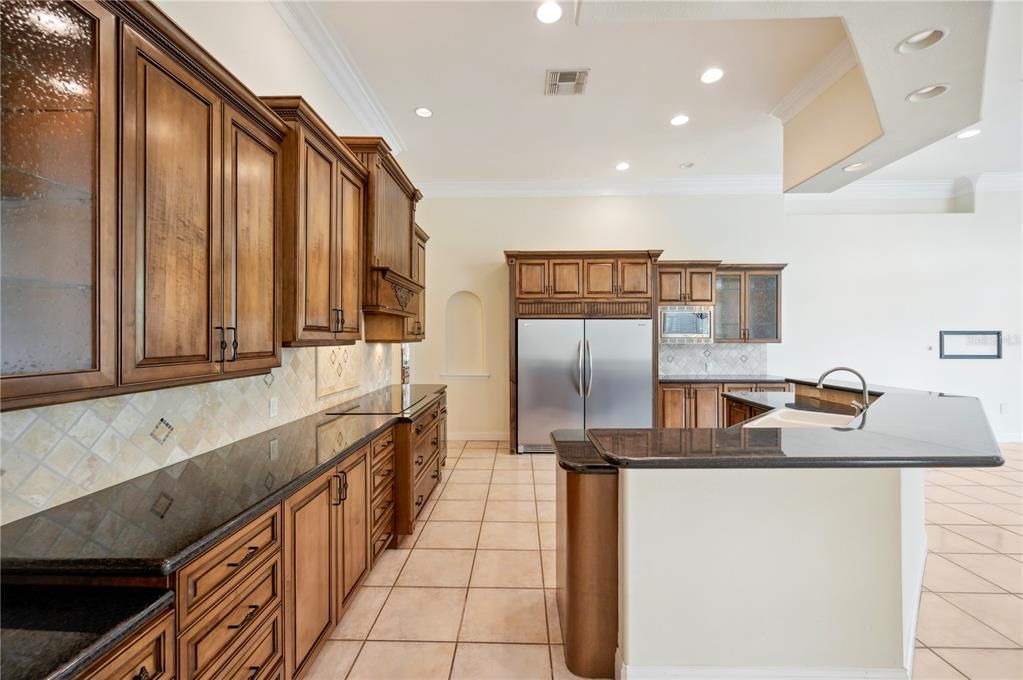 Interior, Kitchen, Recessed Lighting