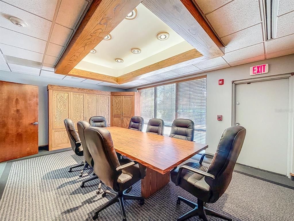 Home Office, Interior, Recessed Lighting