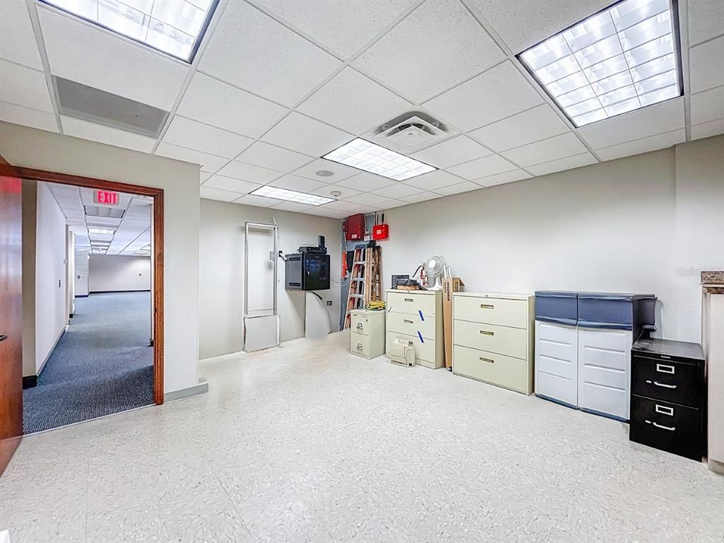 Interior, Recessed Lighting