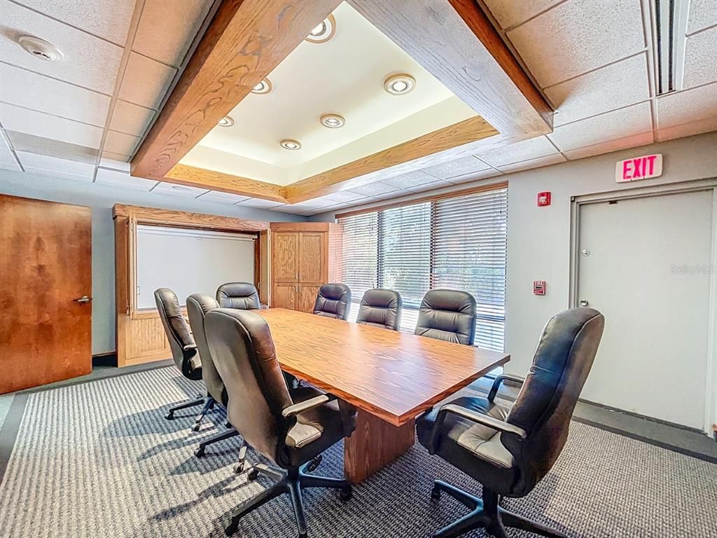 Home Office, Interior, Recessed Lighting