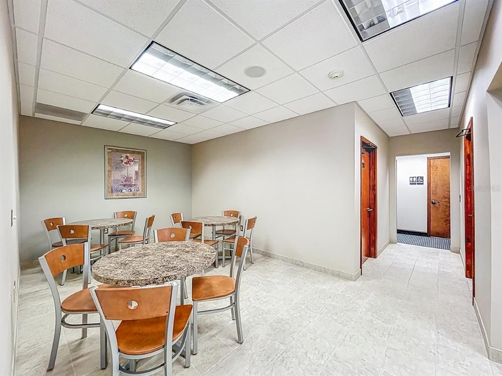 Dining room, Interior