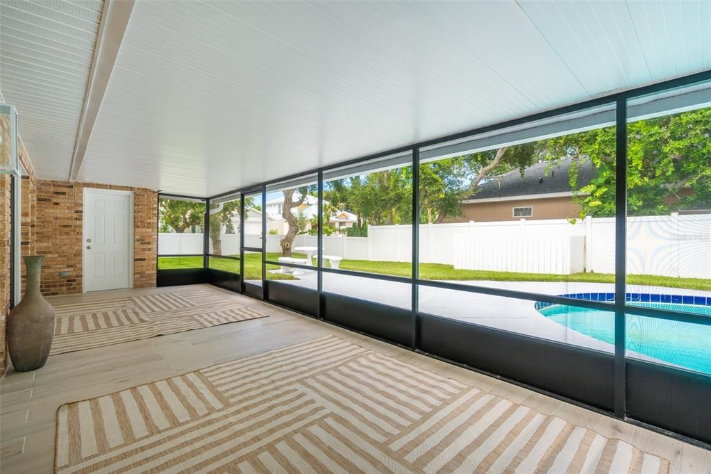 Interior, Sun Room