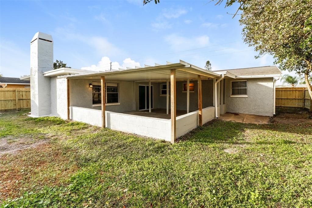 Backyard, Exterior