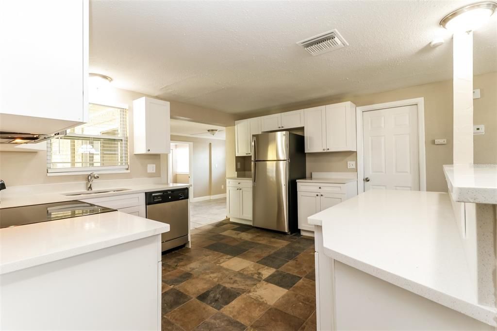 Interior, Kitchen, Stainless Steel Appliances