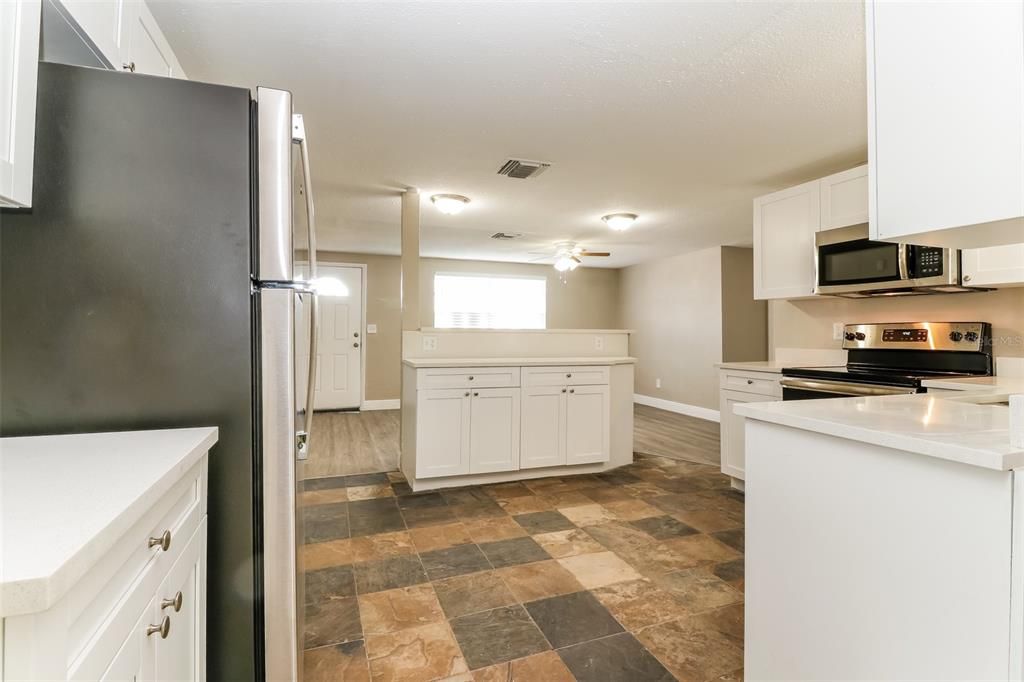 Interior, Kitchen, Stainless Steel Appliances