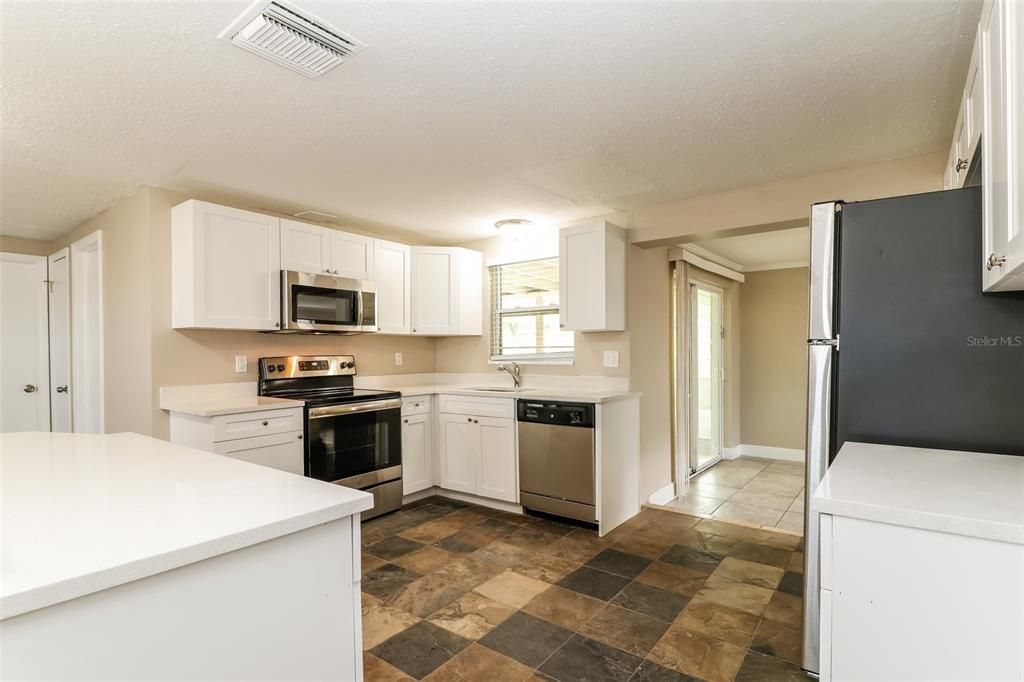 Interior, Kitchen, Stainless Steel Appliances