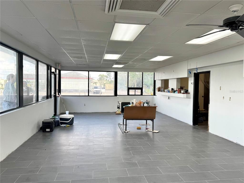 Interior, Recessed Lighting