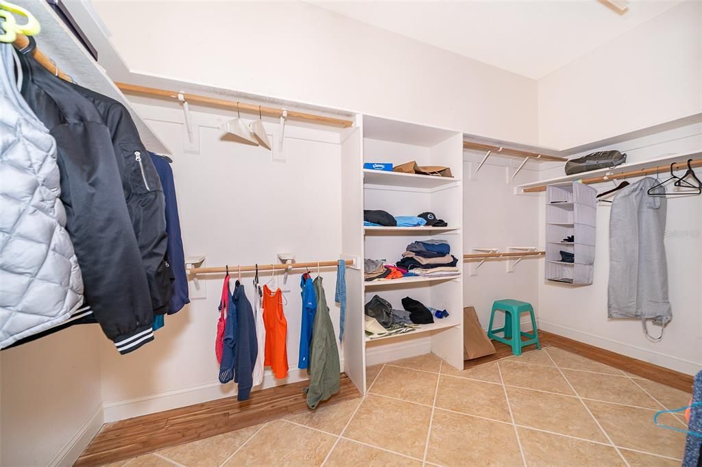 Interior, Walk-in Closets