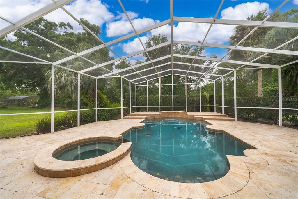 Glass Ceilings, Interior, Pool, Sun Room