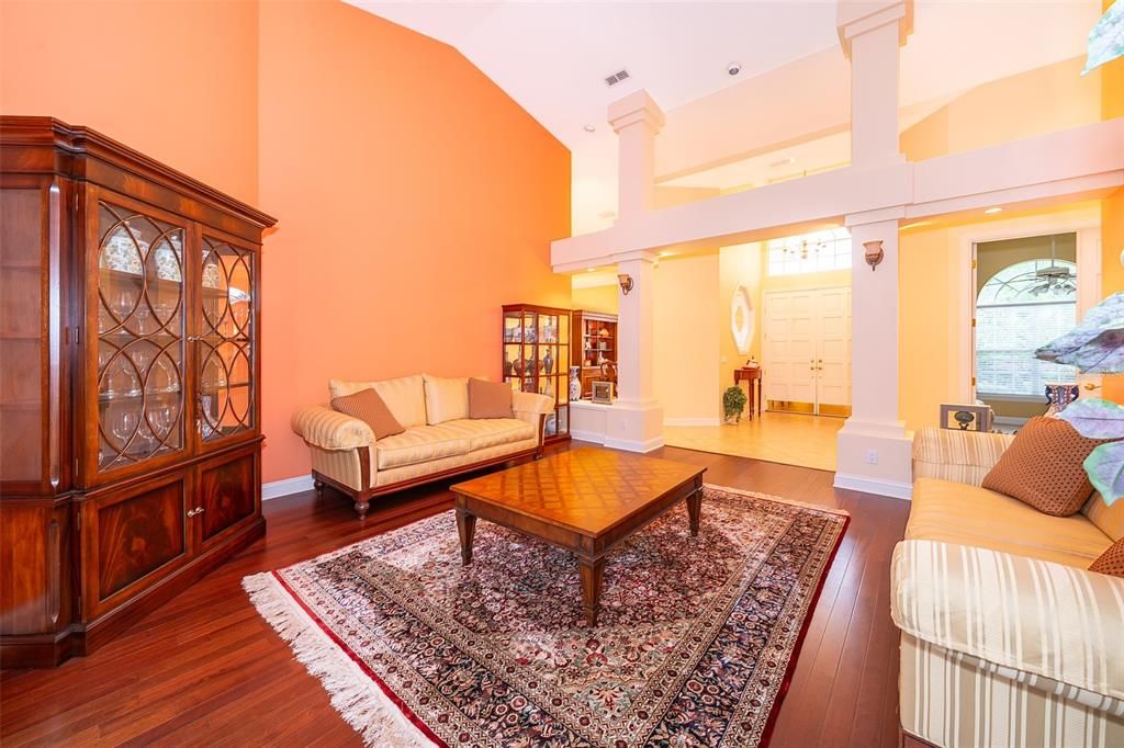 Interior, Living room, Wood Texture Flooring