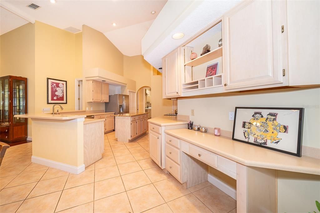Interior, Kitchen, Recessed Lighting