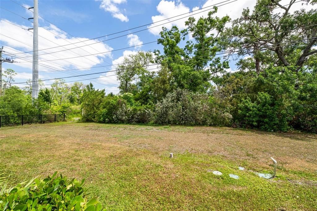 Backyard, Exterior