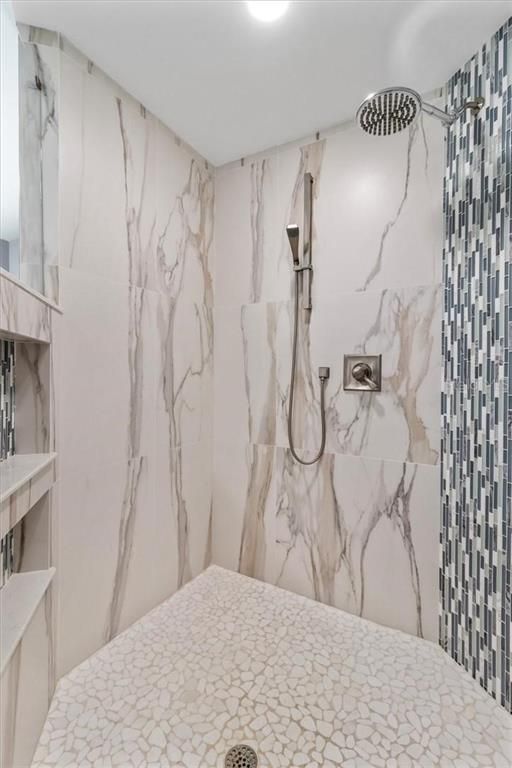 Bathroom, Interior, Marble Walls