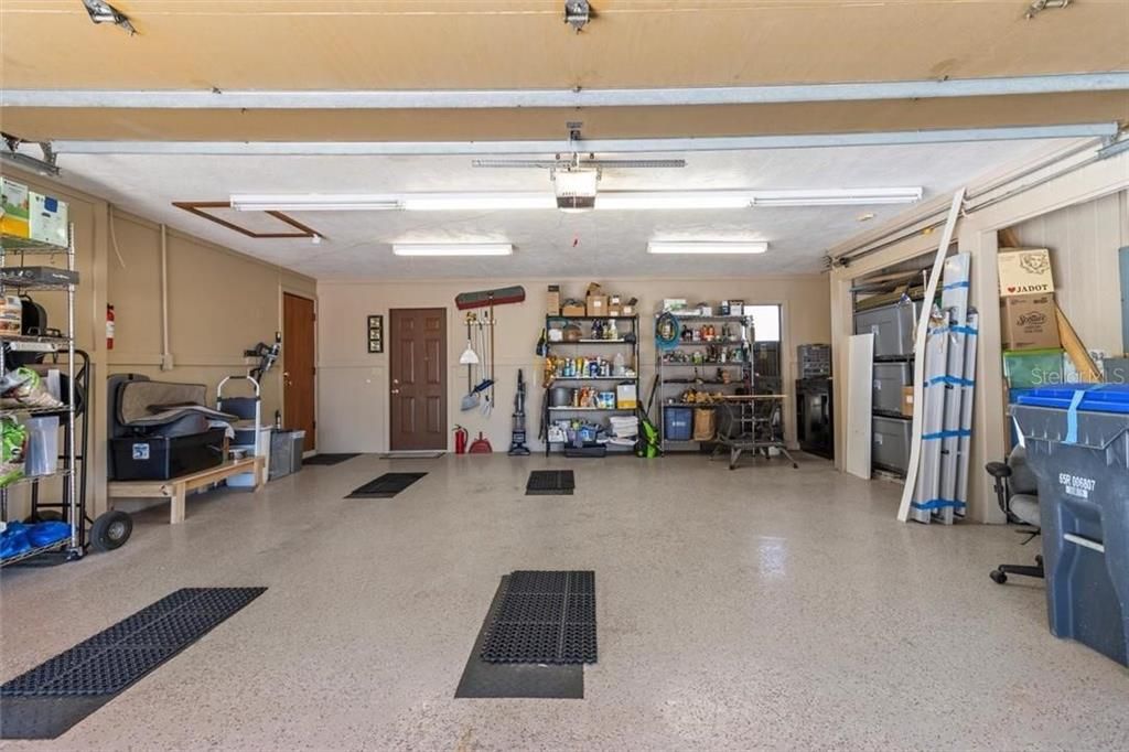 Fitness Equipment, Garage, Interior