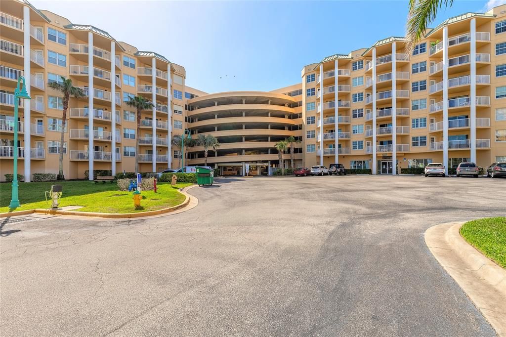 Exterior, Facade, Condo Building