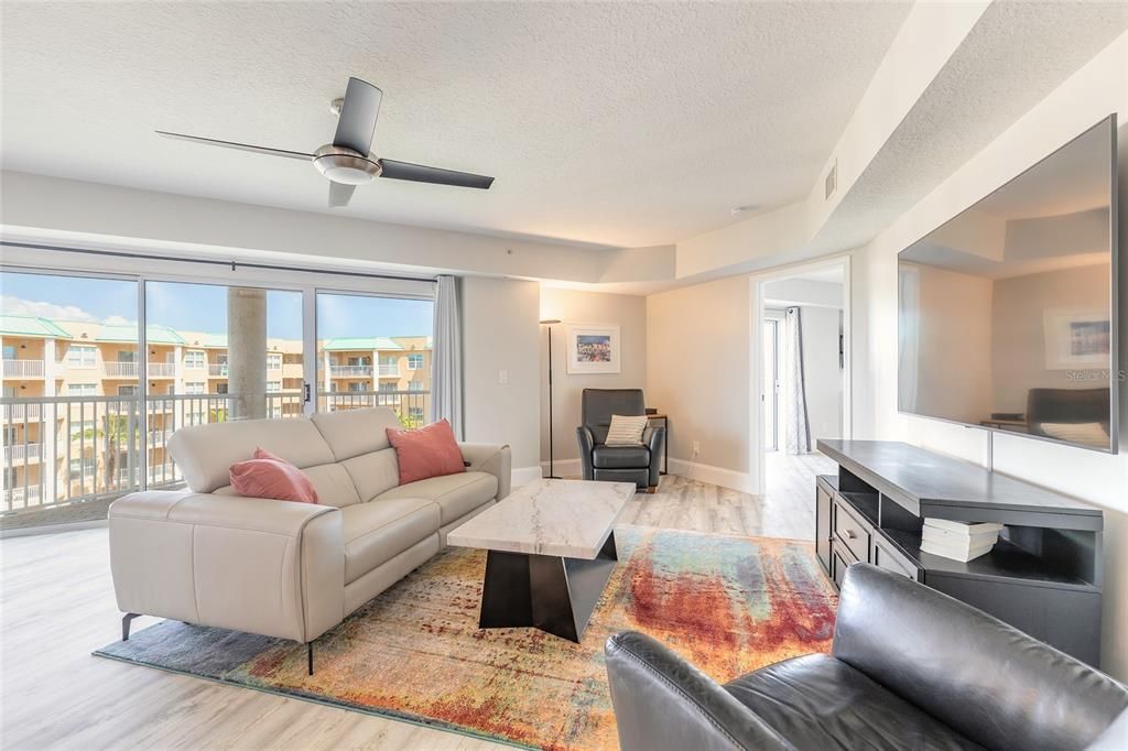 Interior, Living room, Wood Texture Flooring