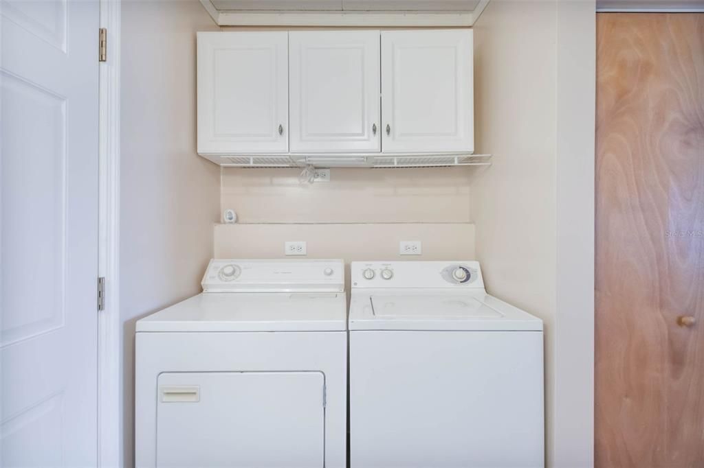 Interior, Utility Closets, Washer