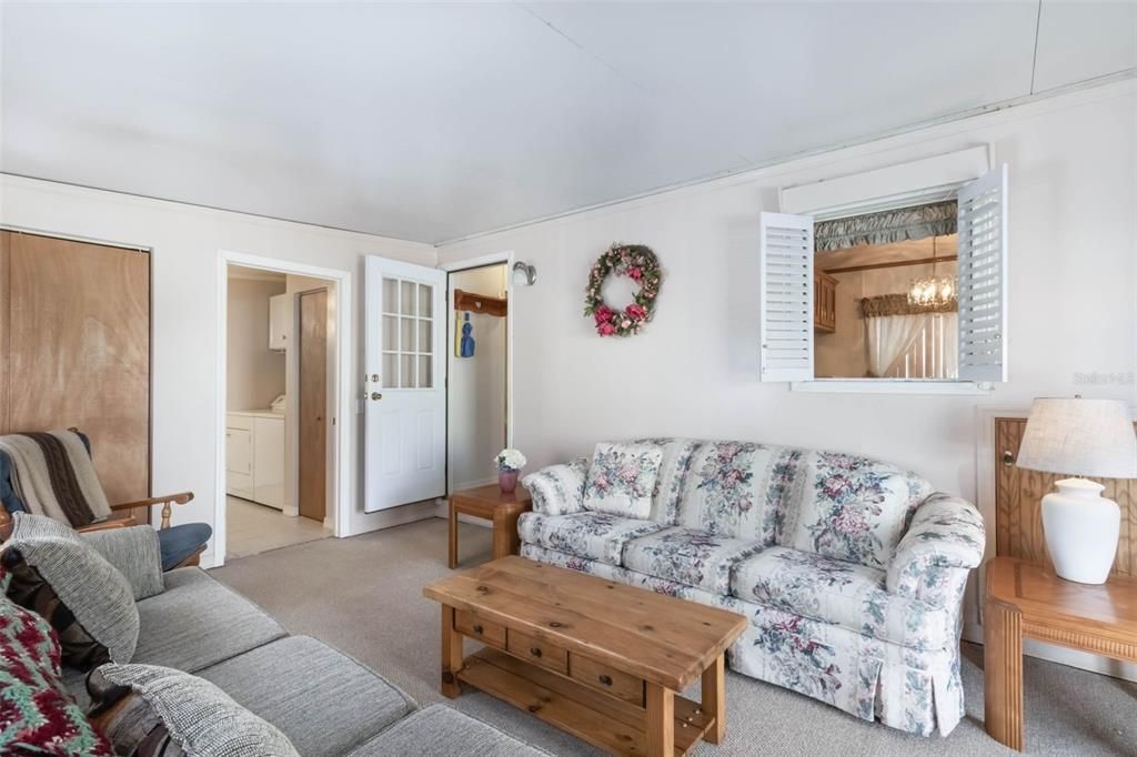 Interior, Living room