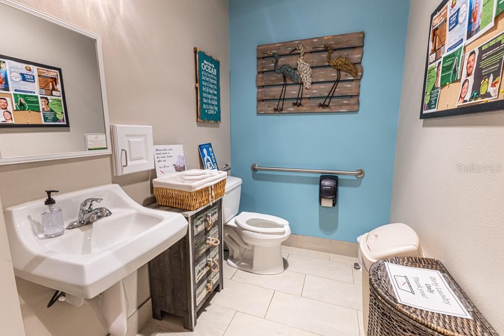 Bathroom, Interior