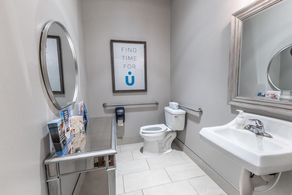 Bathroom, Interior