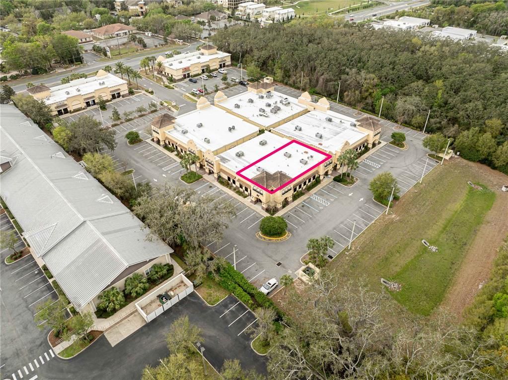 Exterior, Drone