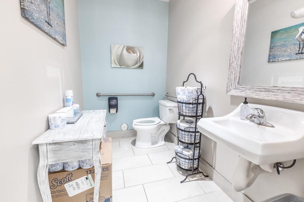 Bathroom, Interior
