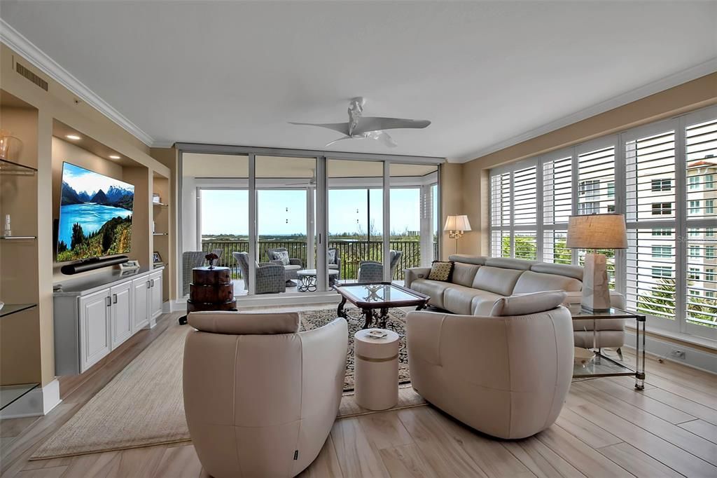 Interior, Living room, Water, Wood Texture Flooring