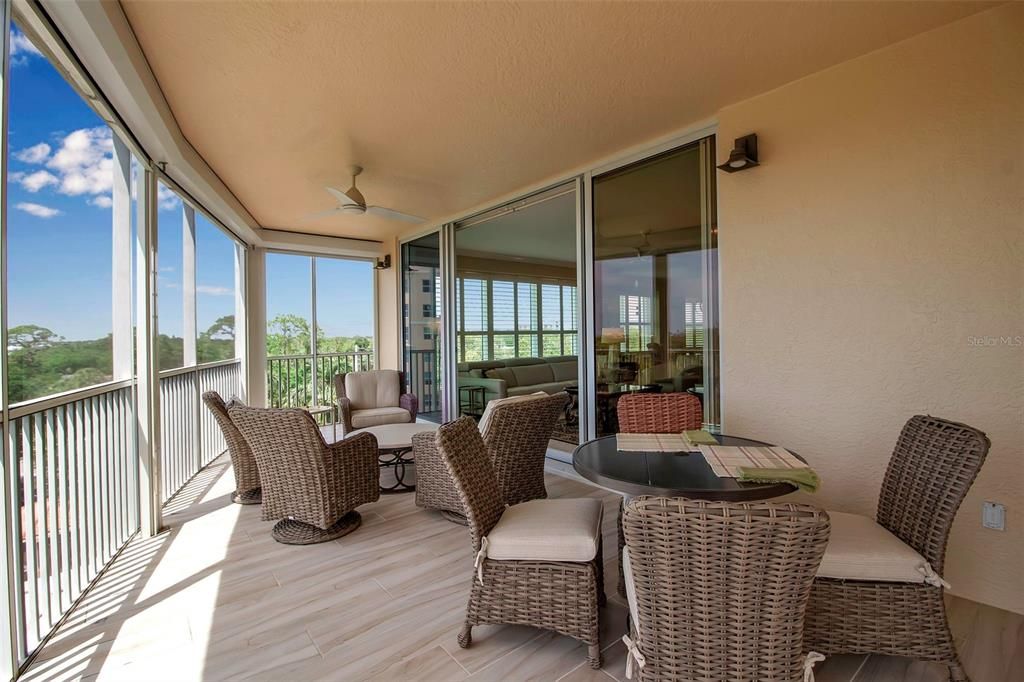 Interior, Sun Room, Wood Texture Flooring
