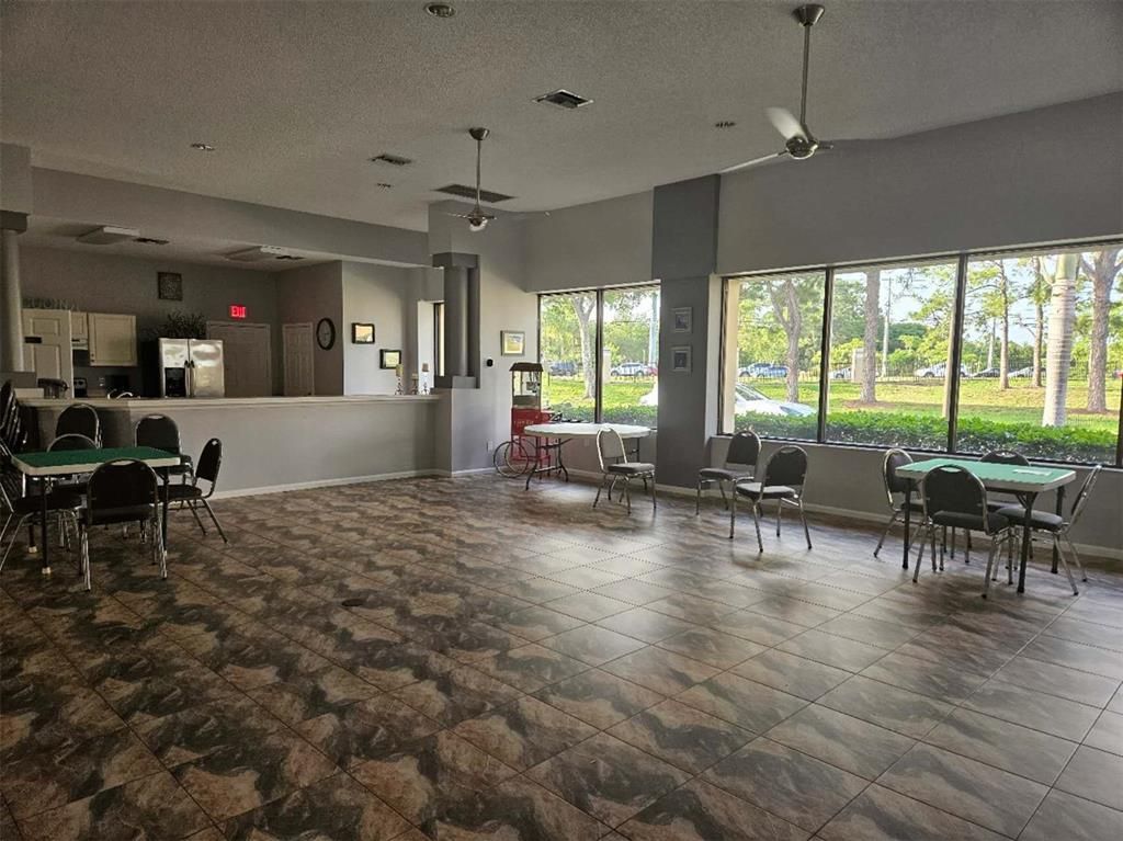 Dining room, Interior
