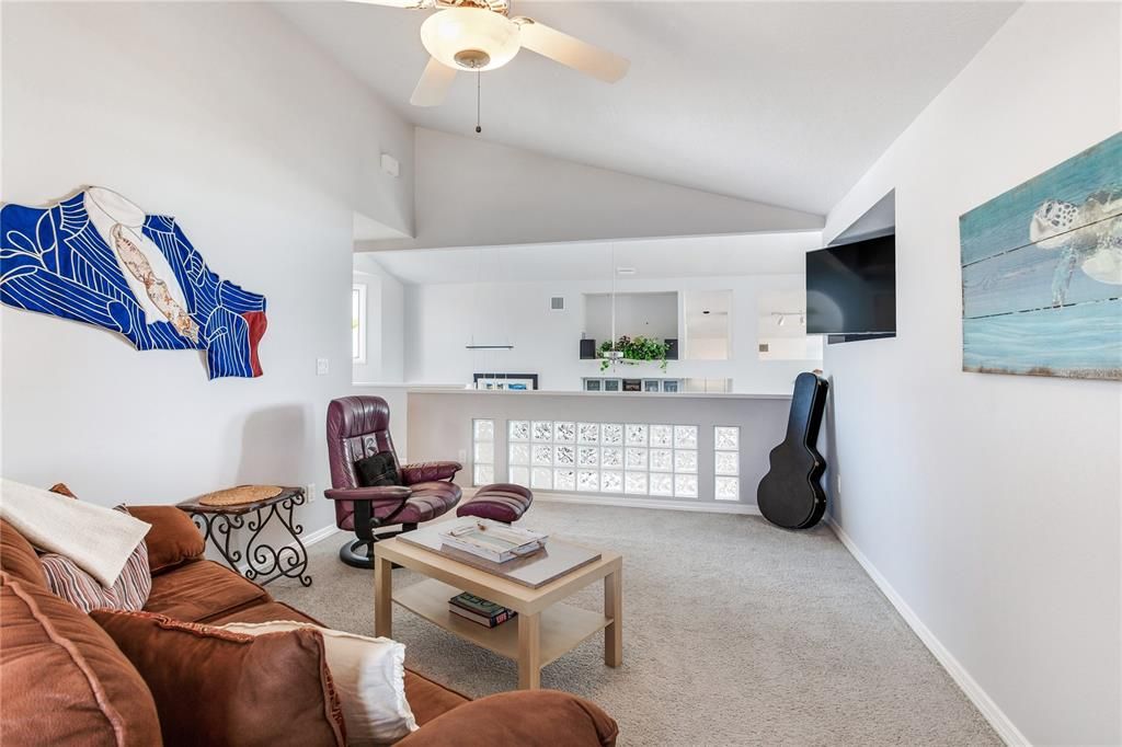 Interior, Living room