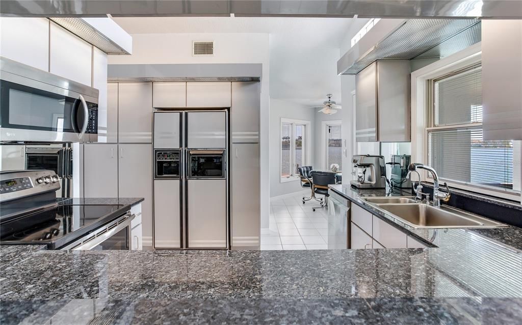 Interior, Kitchen, Stainless Steel Appliances