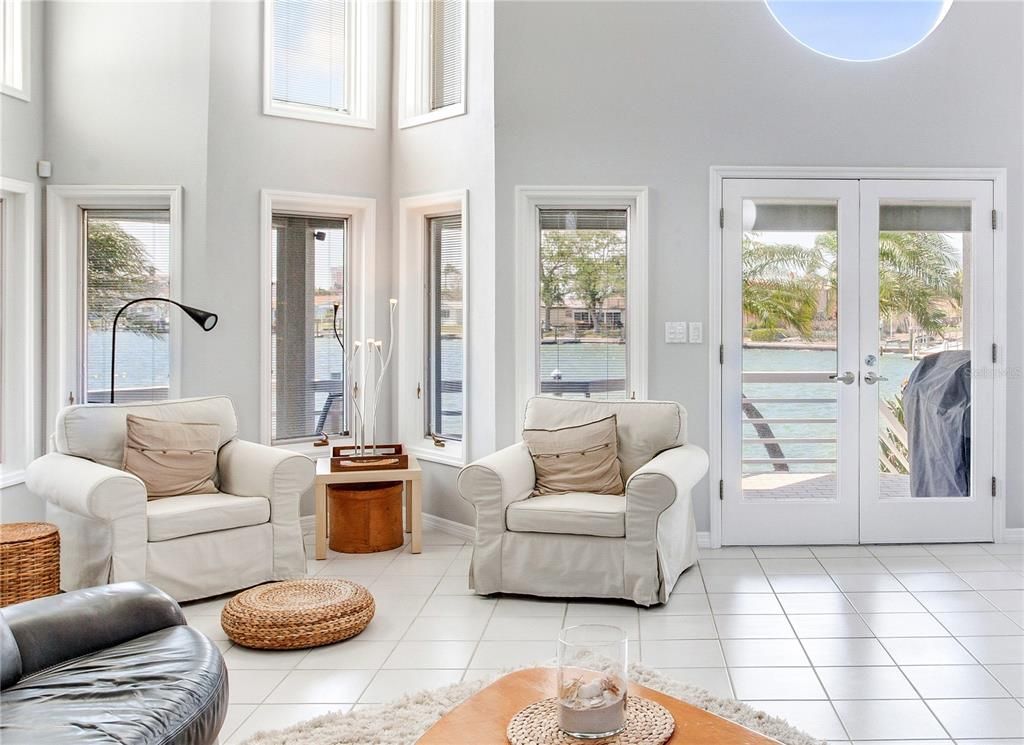 Interior, Living room