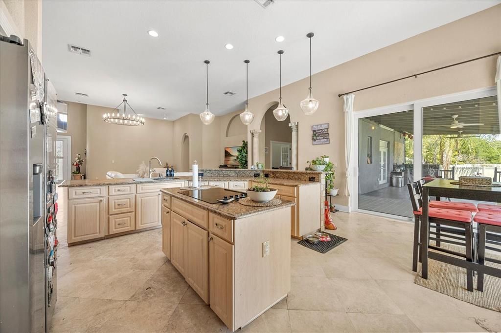 Chandelier, Dining room, Interior, Kitchen, Pendant Lights, Recessed Lighting