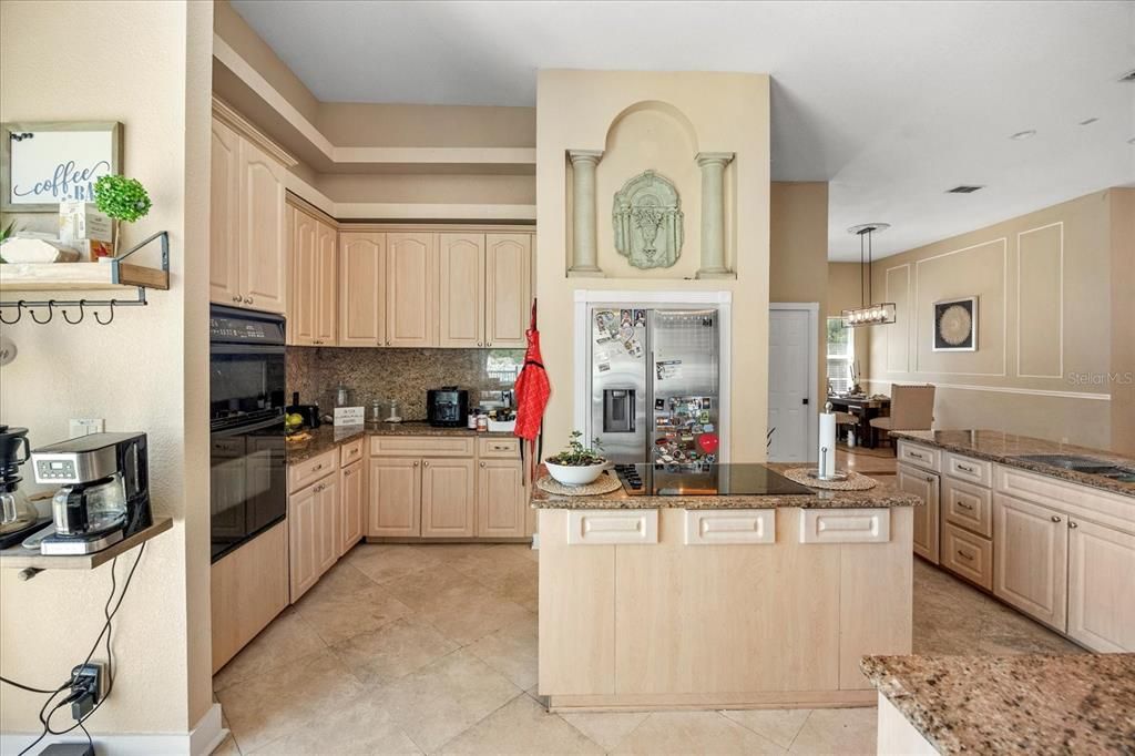 Interior, Kitchen, Pendant Lights, Stainless Steel Appliances