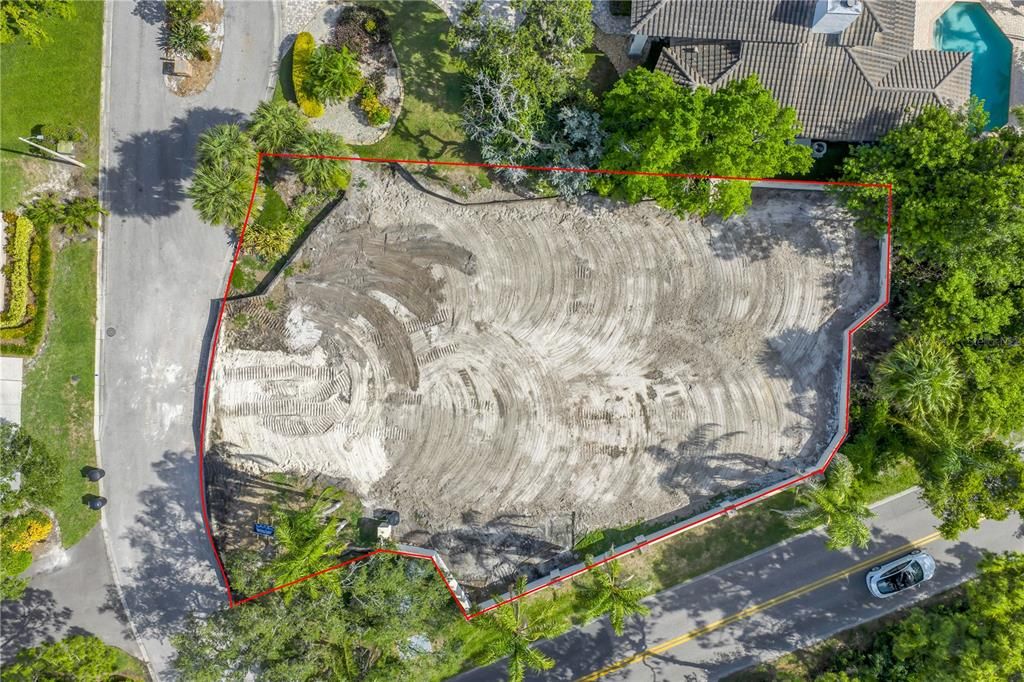 Exterior, Drone